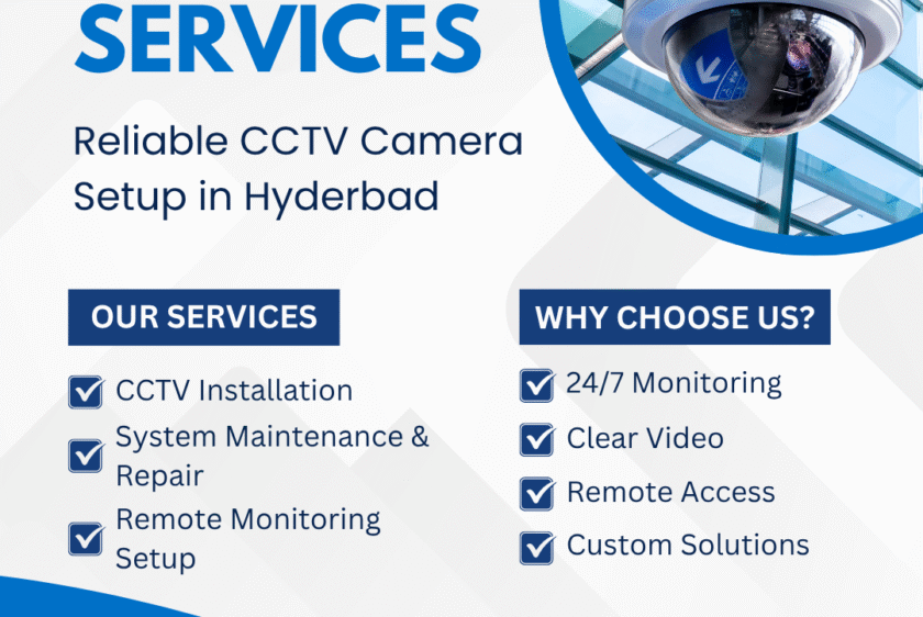 CCTV Installation in Hyderabad – Complete Protection by Pro CCTV Systems