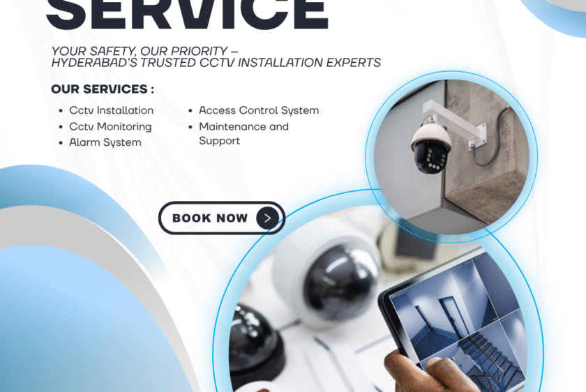 CCTV Installation in Jubilee Hills Hyderabad