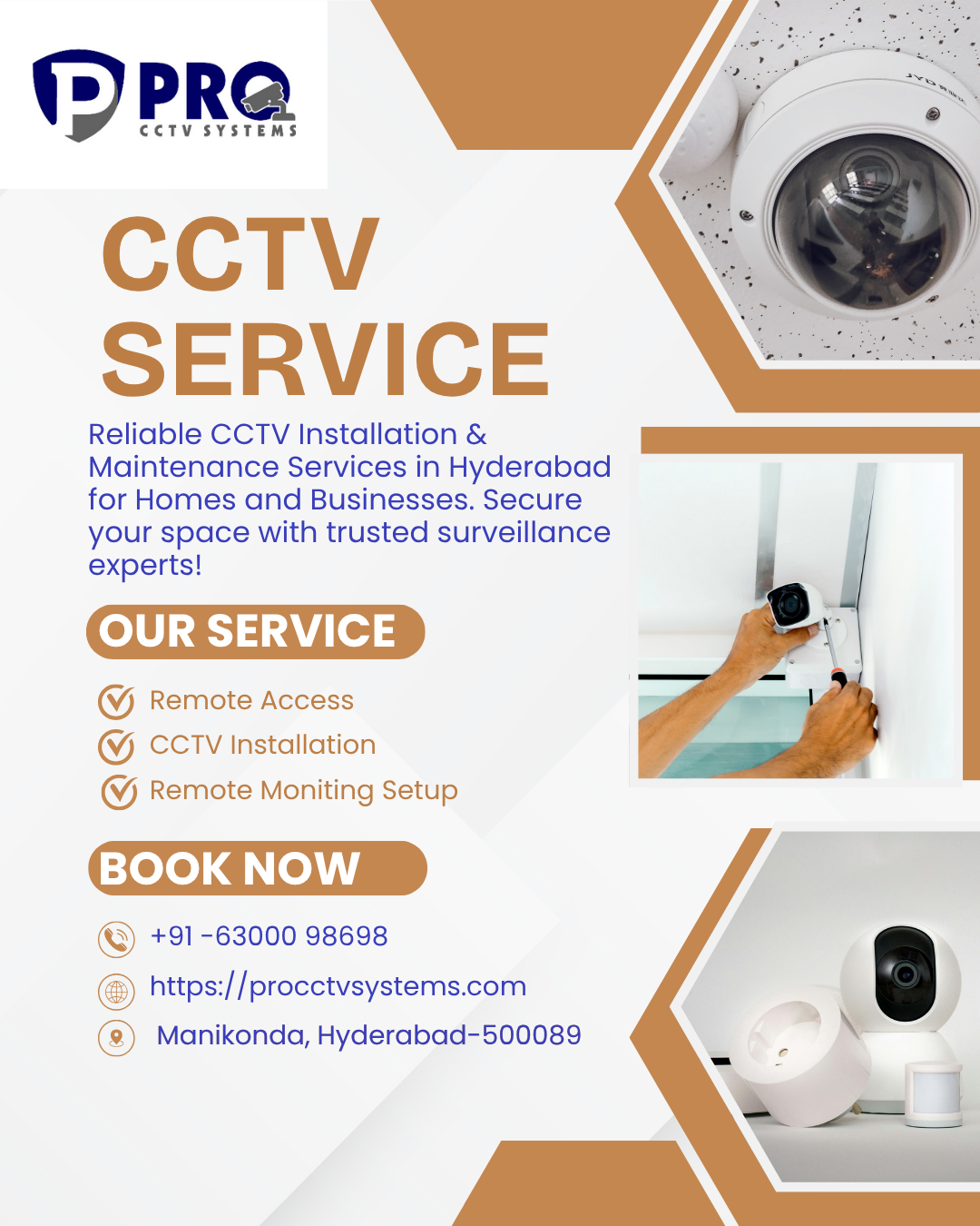 CCTV Installation in Kukatpally Hyderabad
