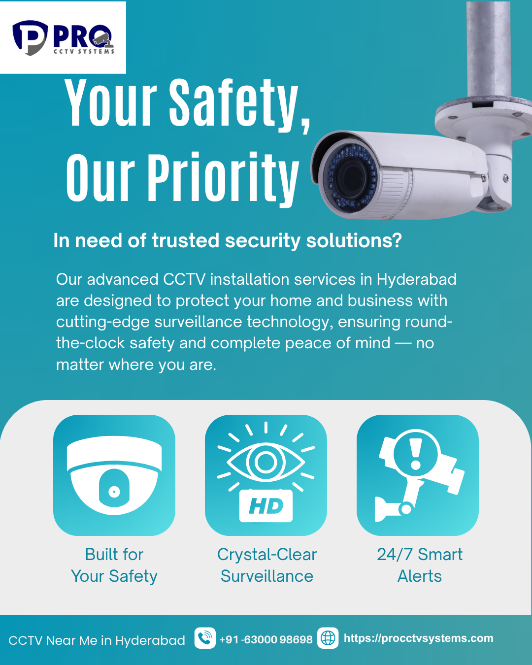 CCTV Installation in Masab Tank Hyderabad