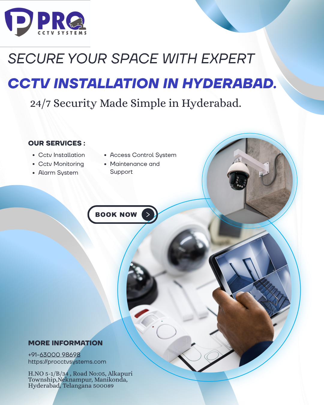 Choosing the Right CCTV in Hyderabad - PRO CCTV Systems