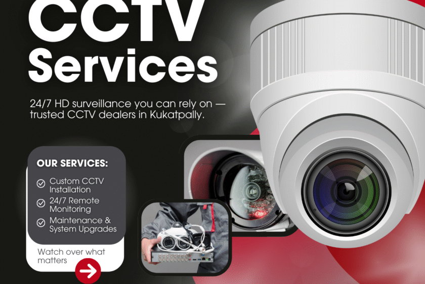 Best CCTV Dealers in Kukatpally