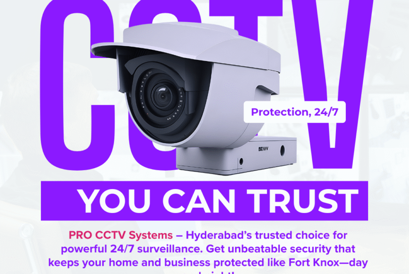 Affordable CCTV Setups in Himayatnagar