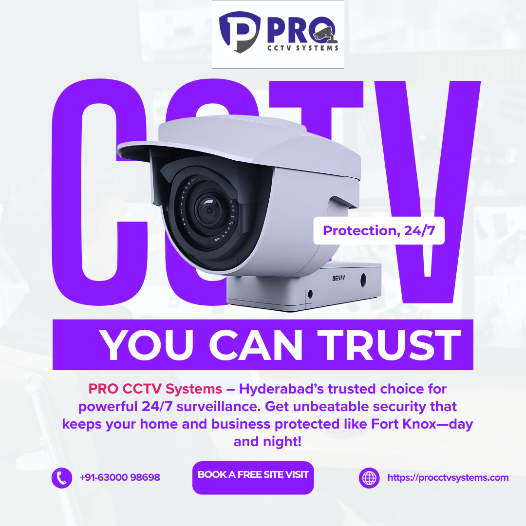 Affordable CCTV Setups in Himayatnagar