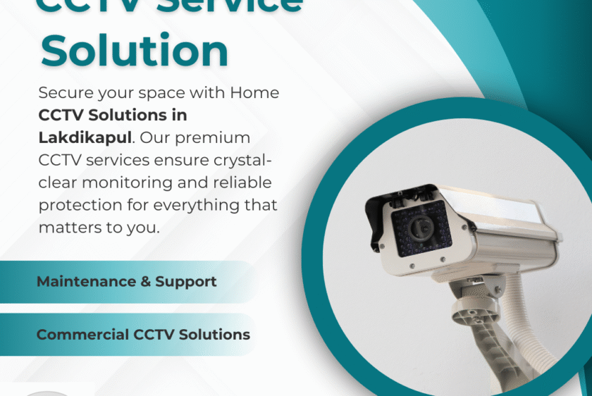 Home CCTV Solutions in Lakdikapul