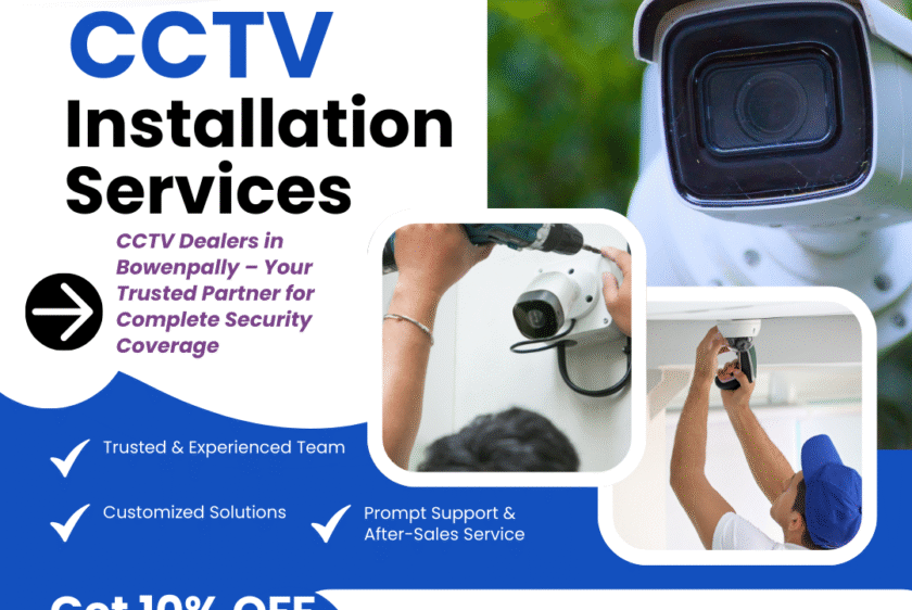 CCTV Dealers in Bowenpally