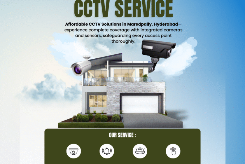 CCTV Services in Maredpally Hyderabad