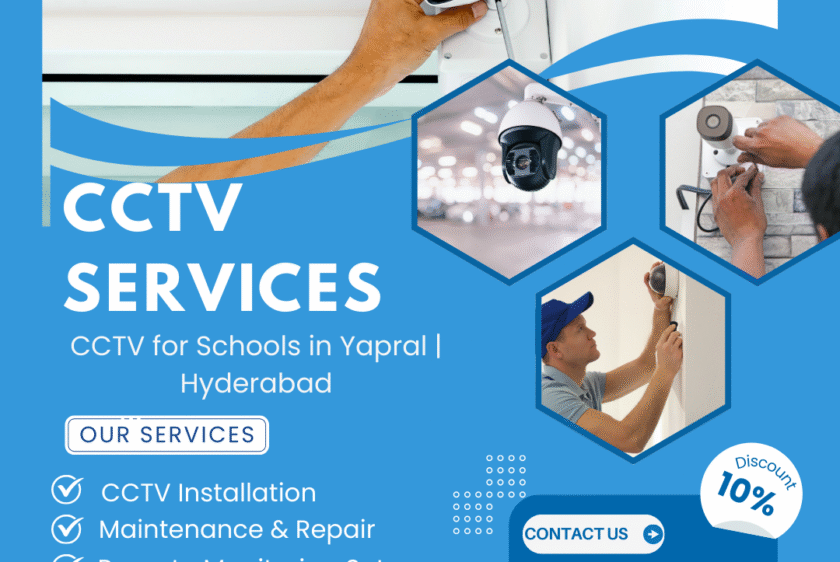 CCTV for Schools in Yapral Hyderabad