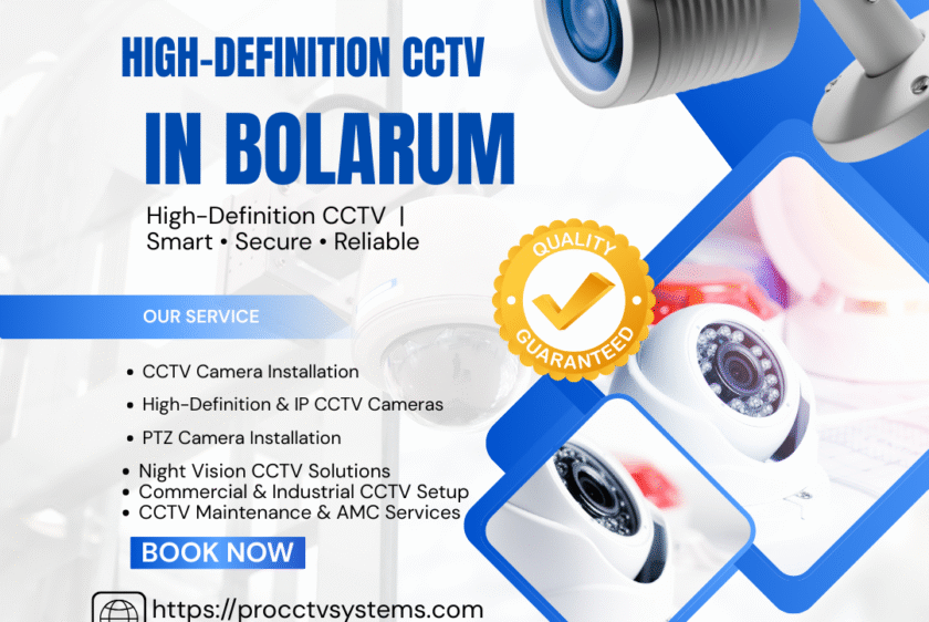 CCTV Installation in Bolarum Hyderabad