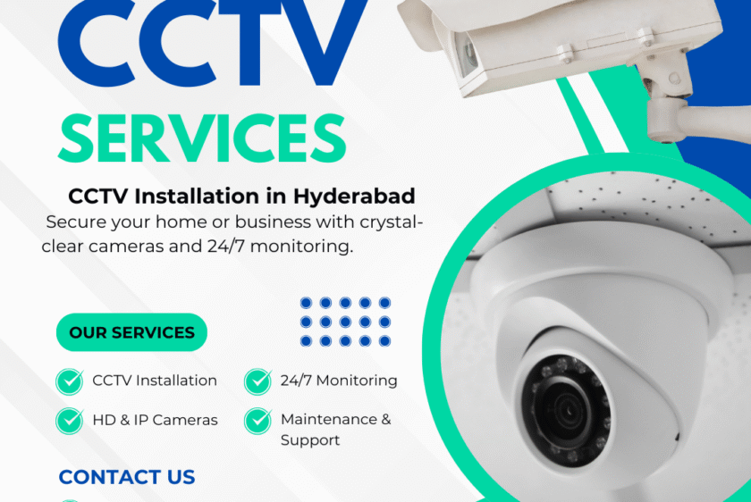 CCTV Installation Services in Hyderabad
