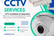 CCTV Installation Services in Hyderabad