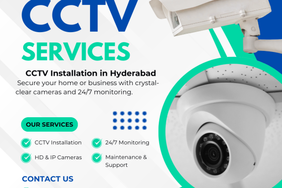 CCTV Installation Services in Hyderabad