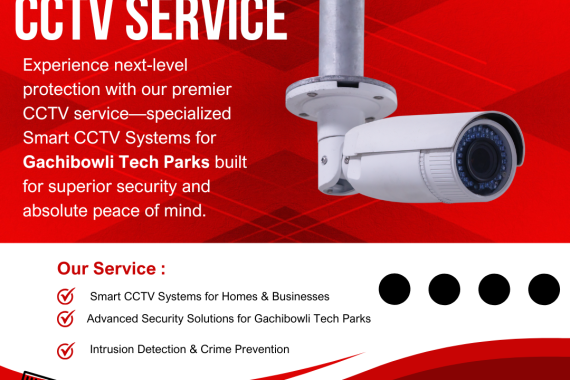 Smart CCTV Systems Gachibowli