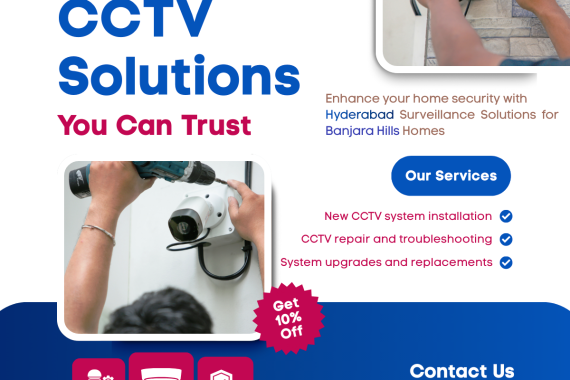 Surveillance Solutions for Banjara Hills Homes