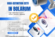 CCTV Installation in Bolarum Hyderabad