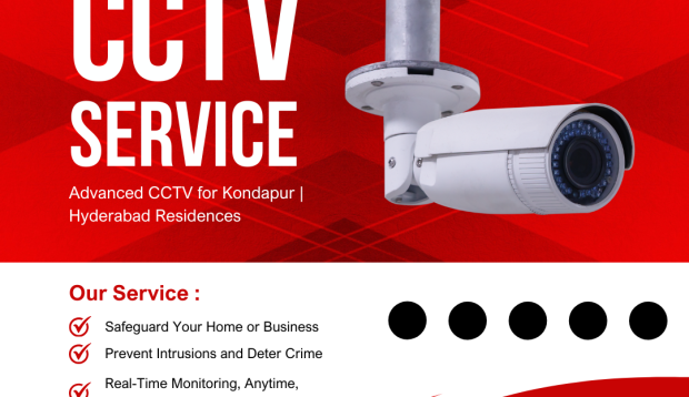 Professional CCTV Service in Kondapur Hyderabad